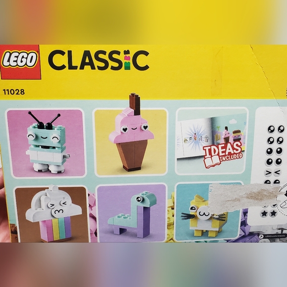 LEGO Classic Creative Pastel Building Set - Picture 4 of 4